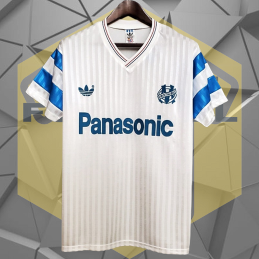 Maillot Retro Home Marseille 90-91