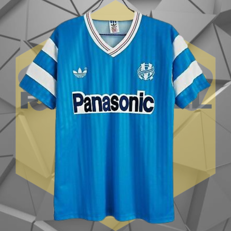 Maillot Retro Away Marseille 90-91 – MaillotFootballClub