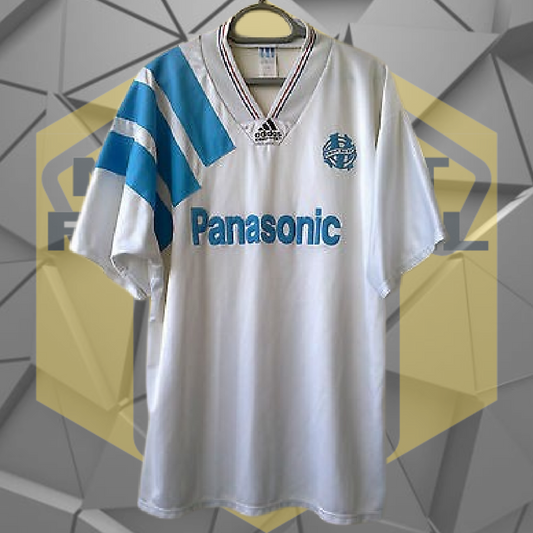 Maillot retro Marseille 91-92